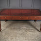 Early Victorian Mahogany Partners Writing Table