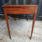 Edwardian Mahogany Writing Table