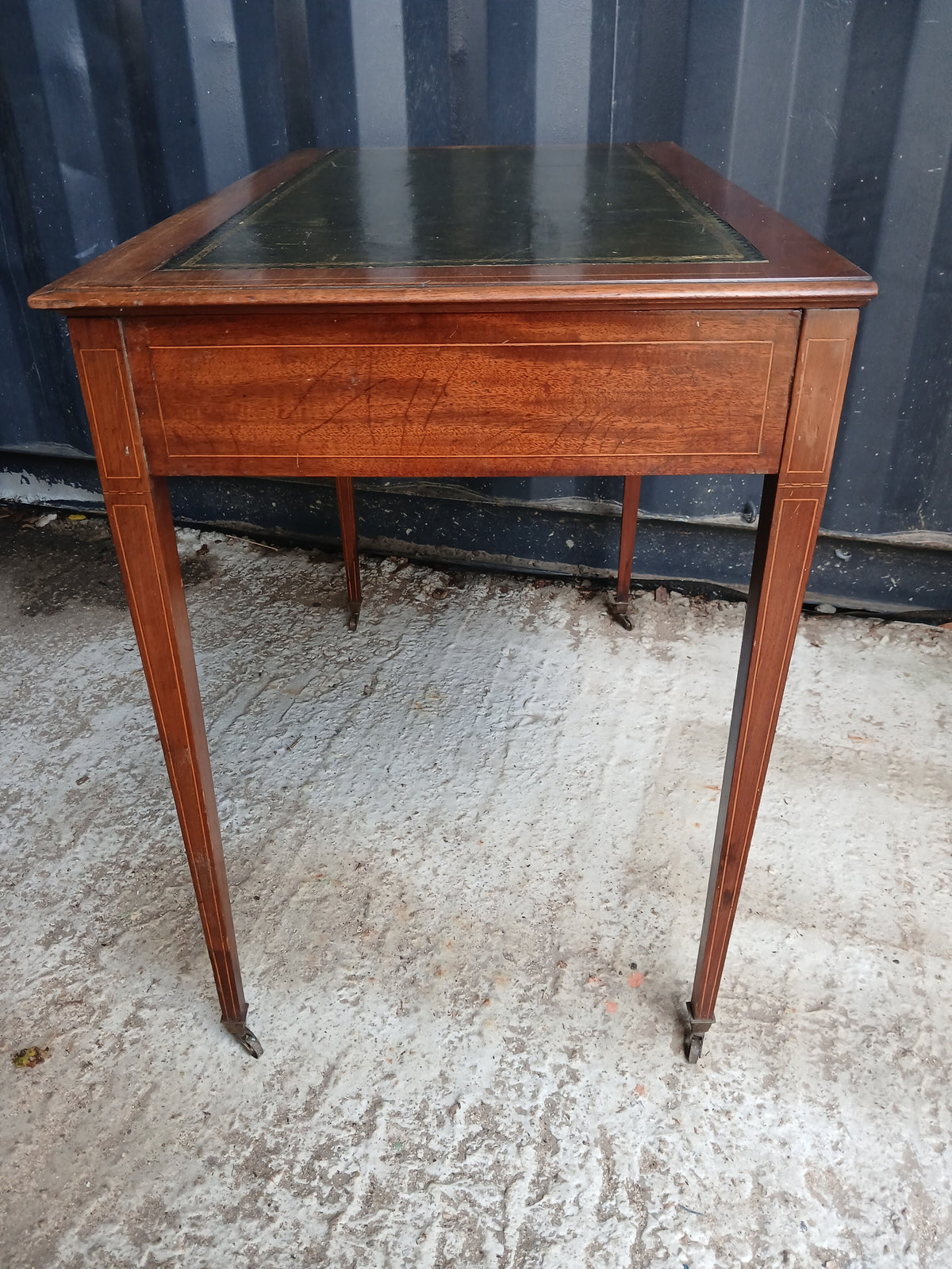 Edwardian Mahogany Writing Table