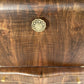walnut Art Deco Cocktail Cabinet