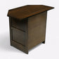 Ercol Corner Base Unit/Cupboard Model Number 590 Dark Finish FREE UK Delivery. SBR10408/0105E