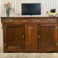 Oak sideboard dresser base/ tv unit with 2 door and 2 Drawers.