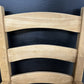 Set 6 Bleached Oak Farmhouse Dining Chairs
