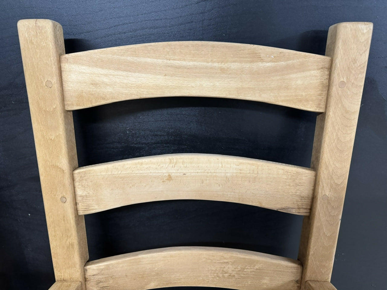 Set 6 Bleached Oak Farmhouse Dining Chairs