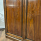Oriental Style Two Door Mahogany Wardrobe