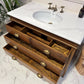 Width 106cm - Vintage Vanity Unit With Tap - Available