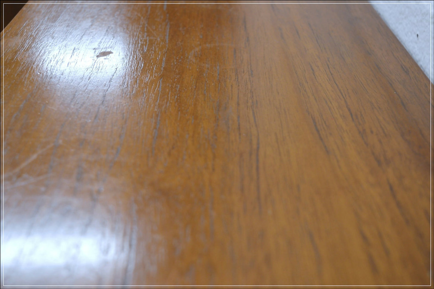 vintage bureau writing desk teak Jentique danish design mid century DELIVERY