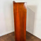 Vintage Art Deco Style Walnut Veneer Wardrobe