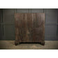 2 Piece Anglo Indian Military Vintage Chest Of Drawers