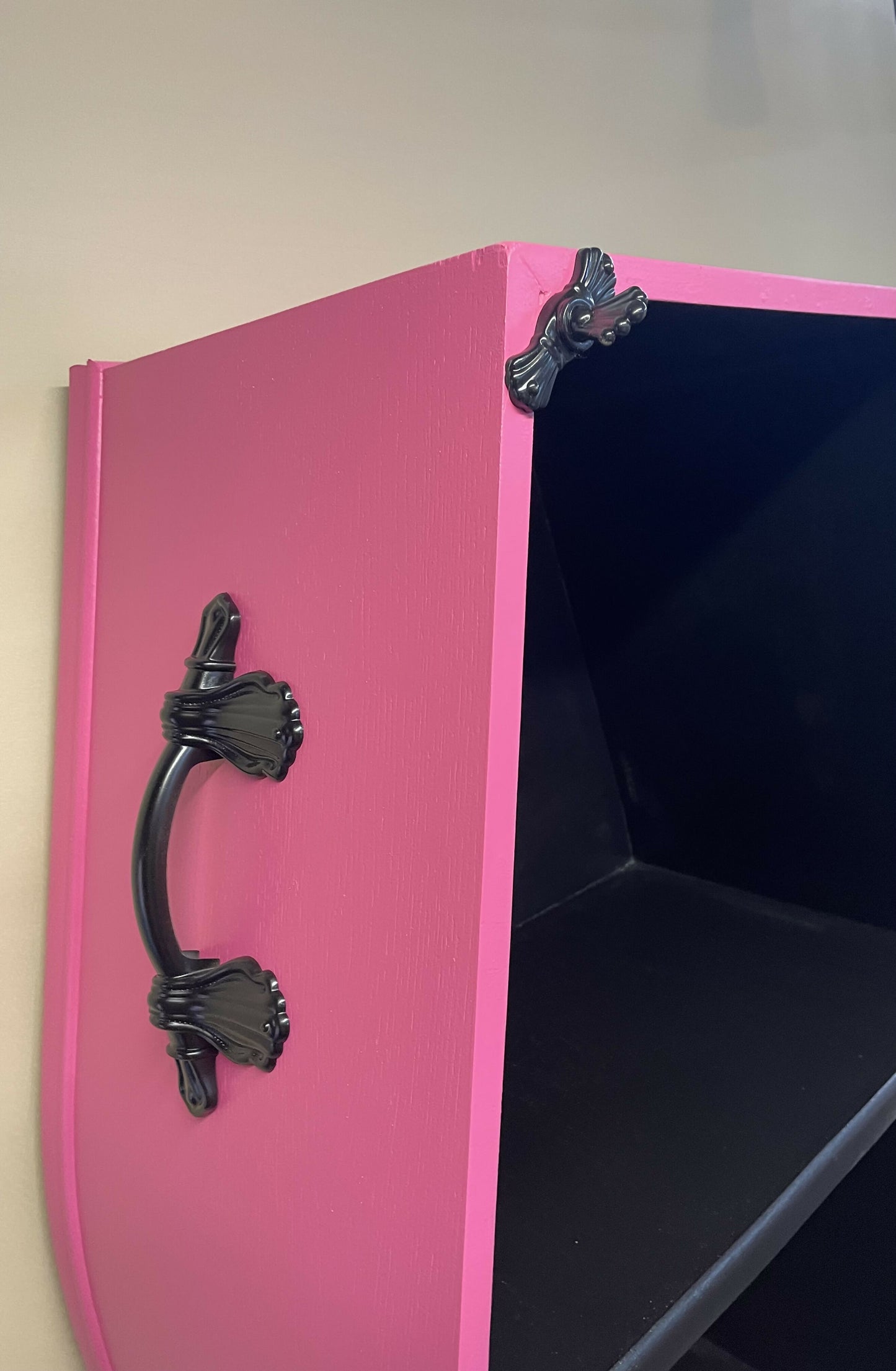 Fabulous Bespoke Coffin Shelving Unit