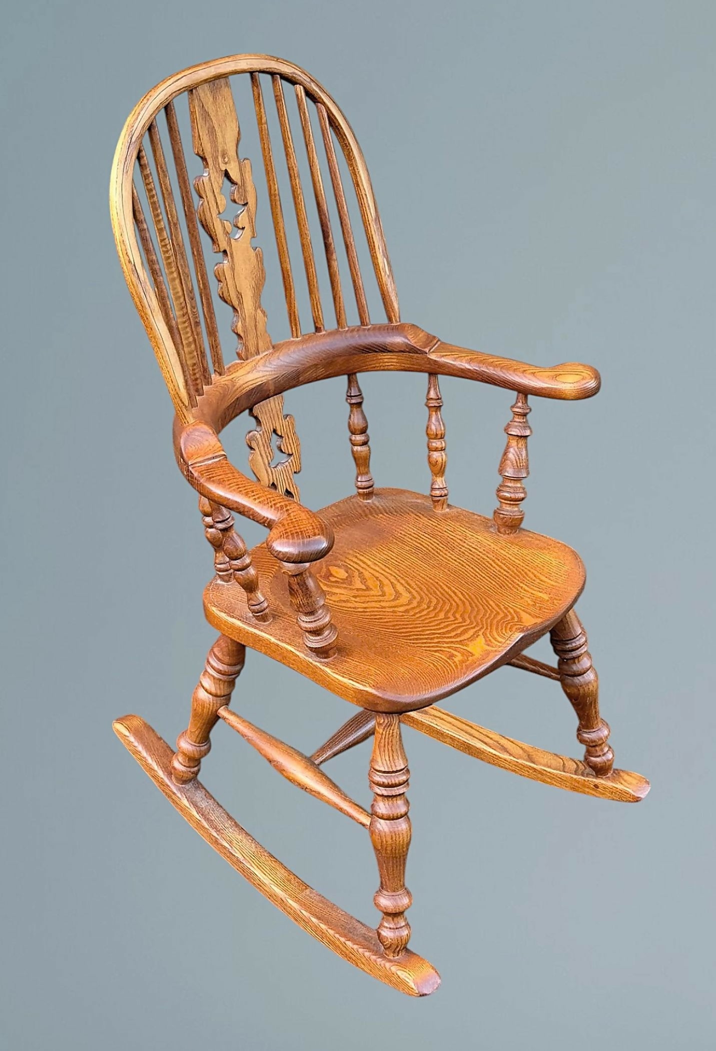 Childs Ash Windsor Rocking Chair