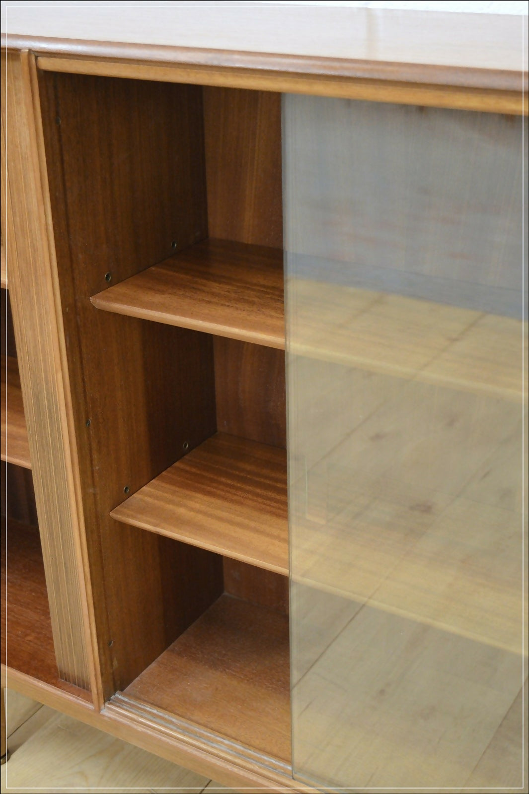 Mcintosh Vintage Sideboard Bookcase Teak mid century danish