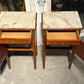 Lovely Pair French Bedside Cabinets