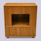Ercol Mural TV Video Cabinet Windsor Range Light Finish FREE UK Delivery