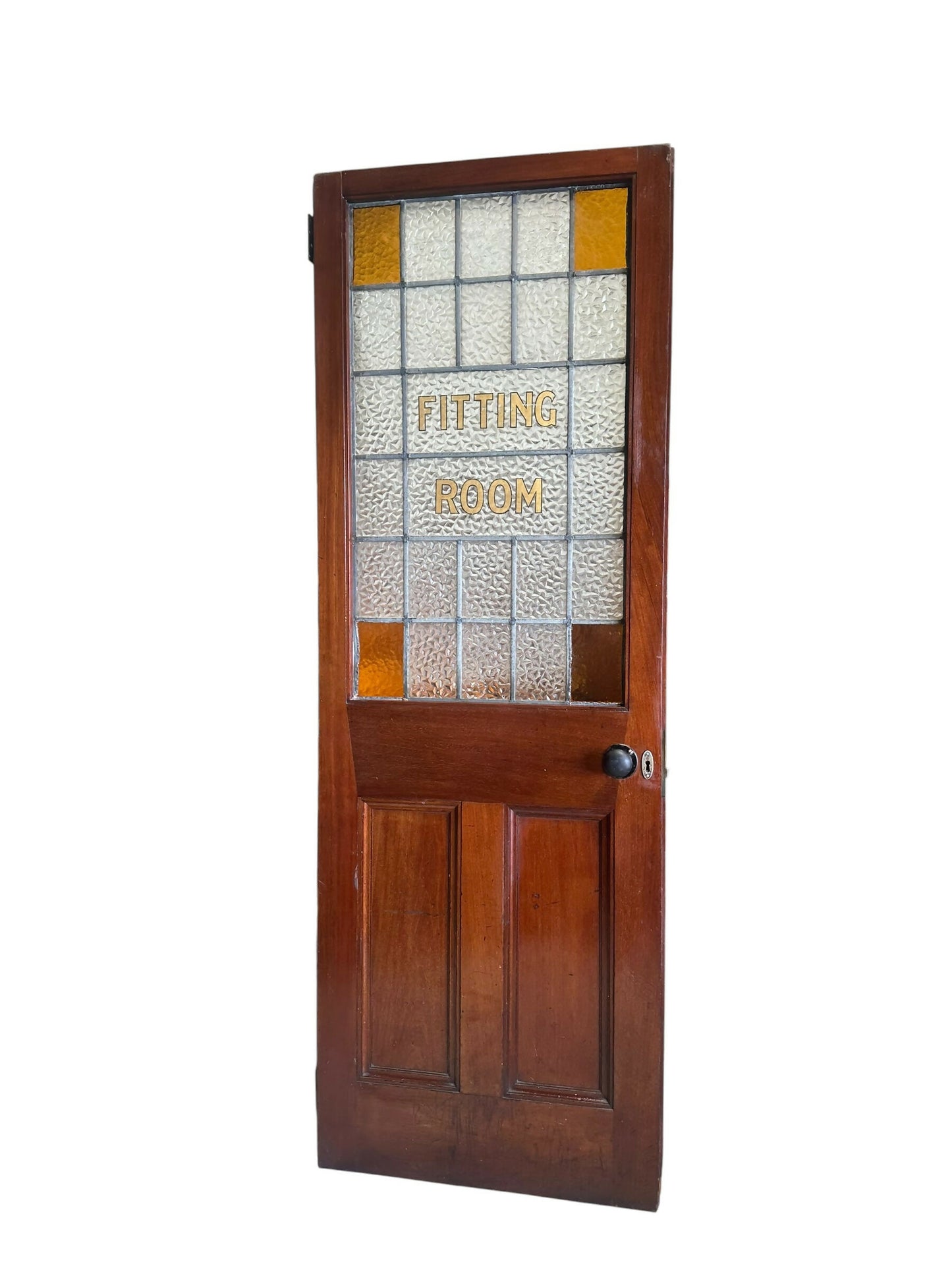Antique reclaimed Fitting Room door