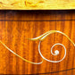 Edwardian Painted Satinwood Bijouterie Table / Vitrine