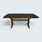 Ercol Dorchester Extending Dining Dark Finish Seats 8 to 10 FREE UK Delivery