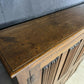 Narrow Oak Hall Cupboard