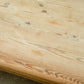 Vintage 6 FT Pine Farmhouse Dining Table with End Drawer - Seats 6-8