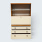 1960s Retro Uniflex Bureau Drawers Display Area Fitted Interior FREE UK Delivery