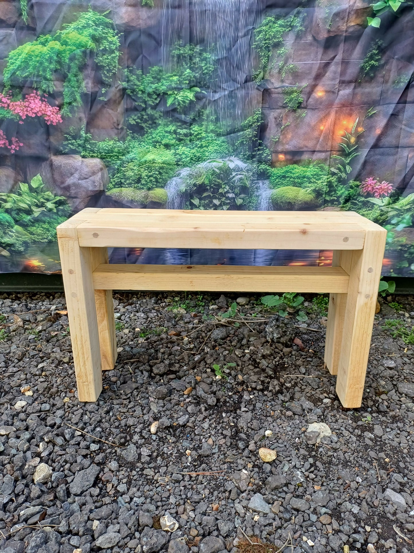 Wooden Side Table