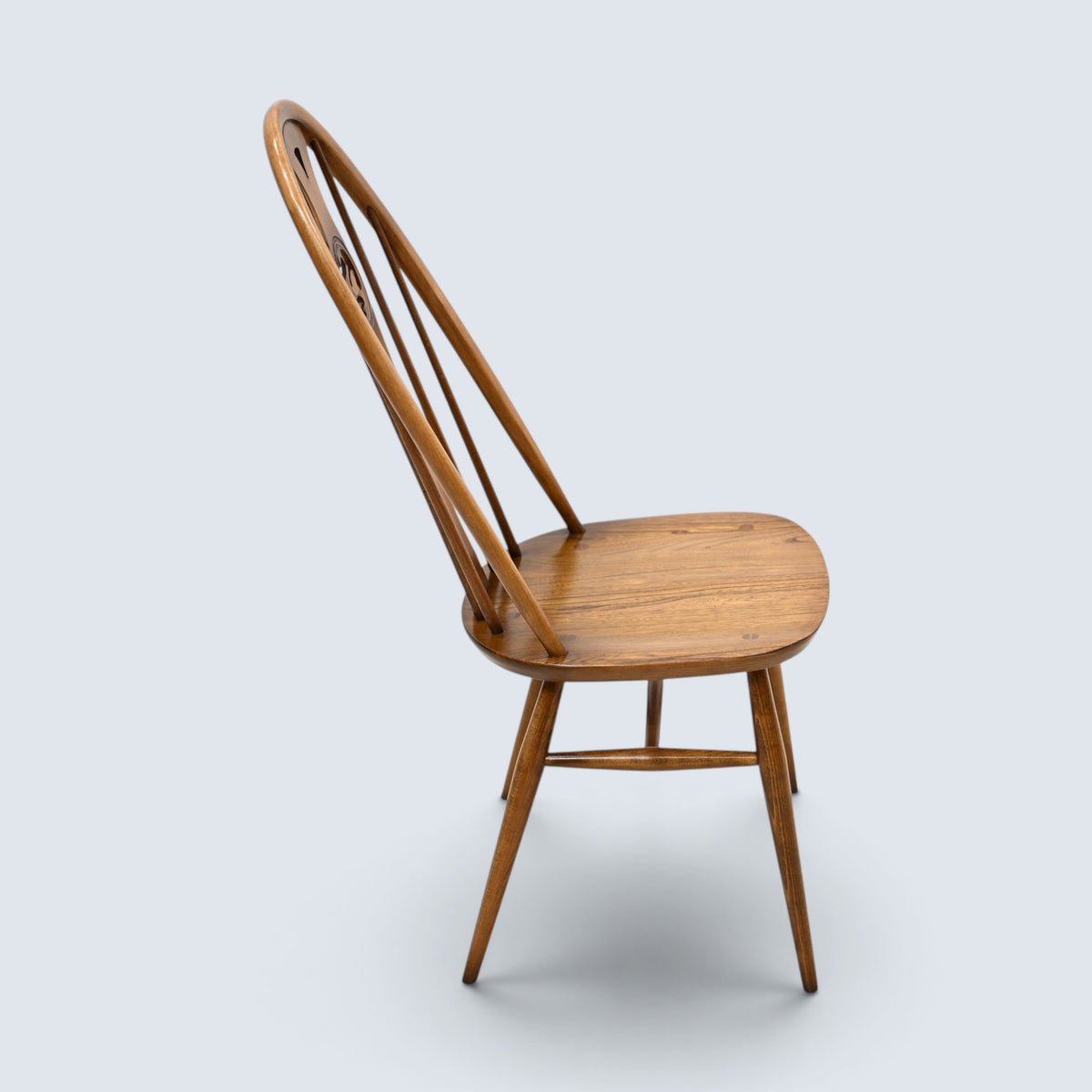Ercol Swan Back Standard Dining Chair Golden Dawn Finish #1876 FREE UK Delivery*