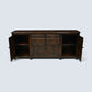 Ercol Large Grand Sideboard Model #570 215cm/7 foot Wide Storage FREE UK Delivery