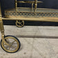 French Brass Cocktail Trolley
