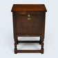 Old Charm Pedestal Cabinet Small Cupboard Bedside Tudor Brown FREE UK DELIVERY*