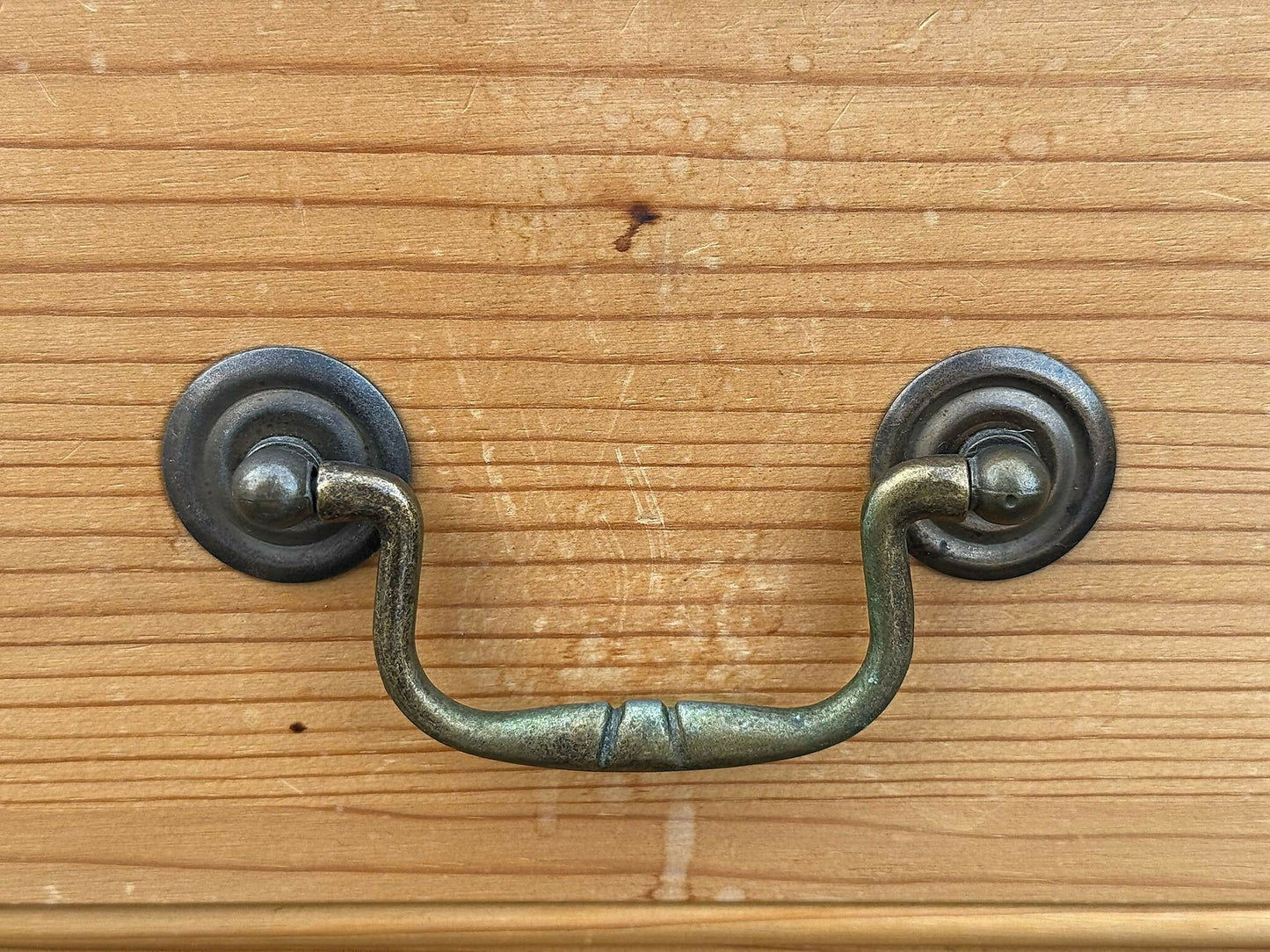 Pine Sideboard or Dresser Base In The Georgian Style