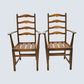 6 Ercol Ladder Back Dining Chairs Golden Dawn Model 715(A) FREE UK Delivery*