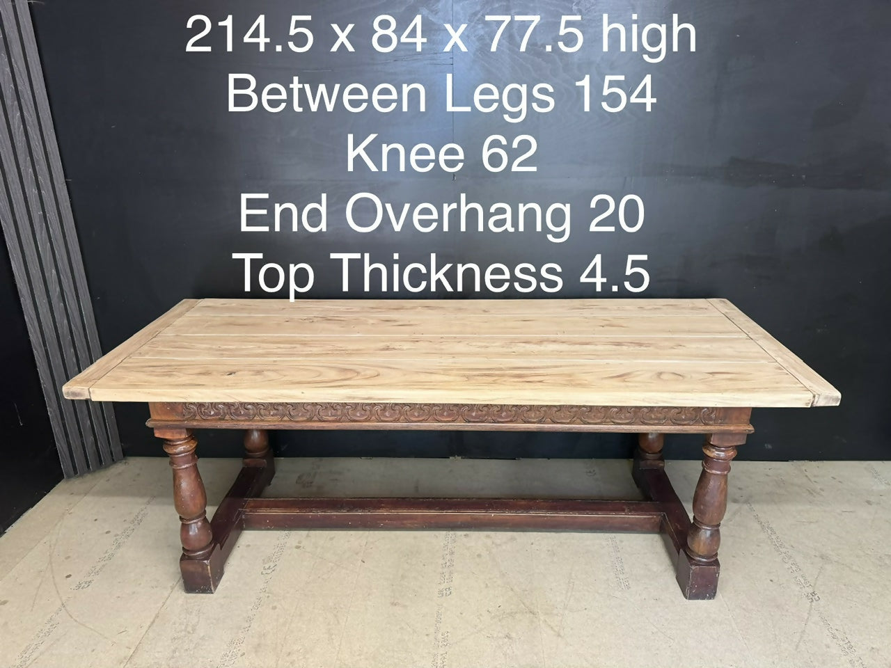 Farmhouse Dining Table