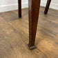 Edwardian Oak Art Nouveau Style Armchair