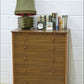 Vintage Chest of Drawers teak G Pla Era Eon mid century danish design