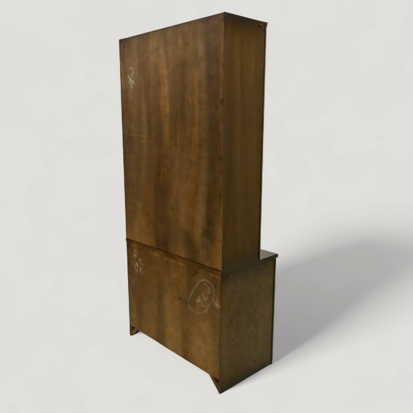 Old Charm Wall Unit Bookcase Display Cupboard Drawers Light Oak FREE UK Delivery. SBR10907/0509E