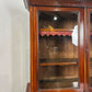 Late Victorian Mahogany Glazed Bookcase