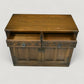 Old Charm Small Oak Sideboard Cupboard & Drawers Light Oak FREE Delivery. SBR10900/0409E