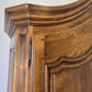 Wardrobe Vintage French Style Oak Two Door Bedroom Storage Armoire LOT 6489