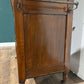 Edwardian Marble Top Washstand with Blue Tiles1