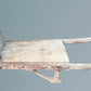 Vintage Antique Rustic French Wheelbarrow, Early 1900s