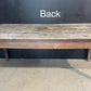French Normandy Scrub Top Kitchen Dining Table
