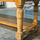 Characterful Bleached Oak Farmhouse Dining Table
