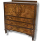 Walnut Burr Drinks Cabinet / Pantry Storage (c.1930s–1950s)