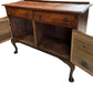Vintage Oak early 20th C sideboard cupboard