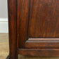 Bedside Table Antique French Style Marble Top Walnut Cabinet Nightstand LOT 6239