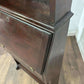 Vintage Oak Student Bureau Bookcase