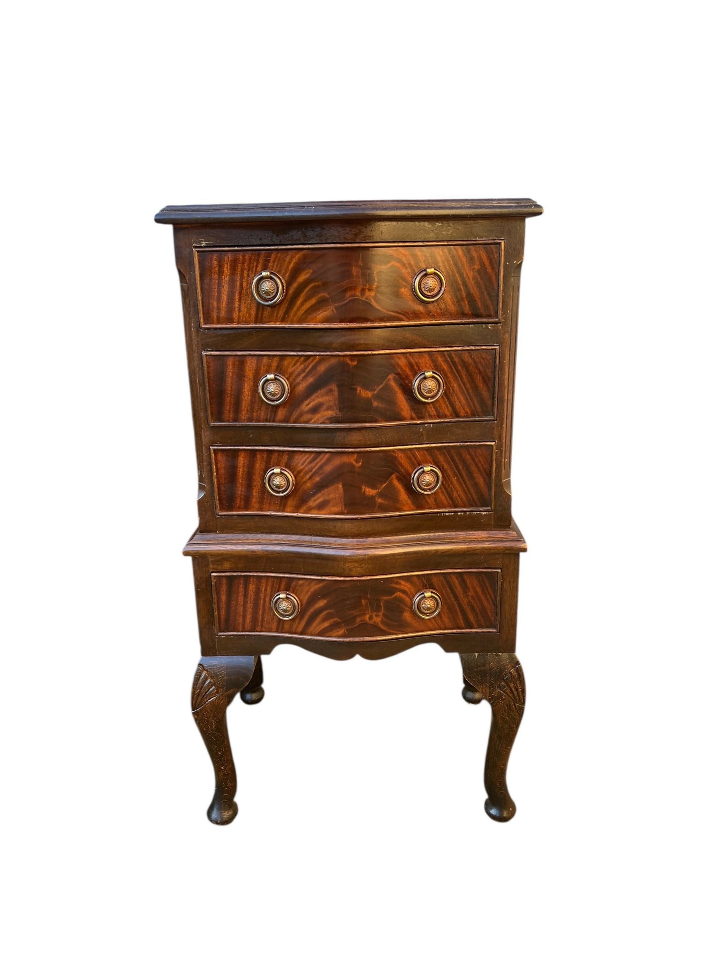 Vintage Georgian style Mahogany chest of drawers
