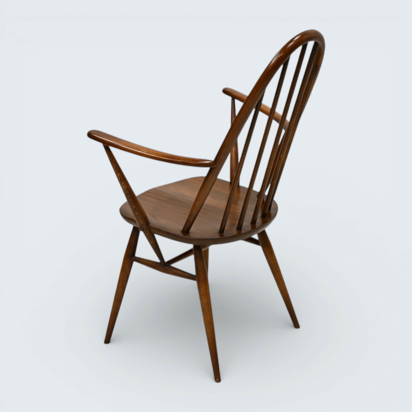 6 Ercol Quaker Dining Chairs Golden Dawn Vintage 1970s Chairs FREE UK Delivery*