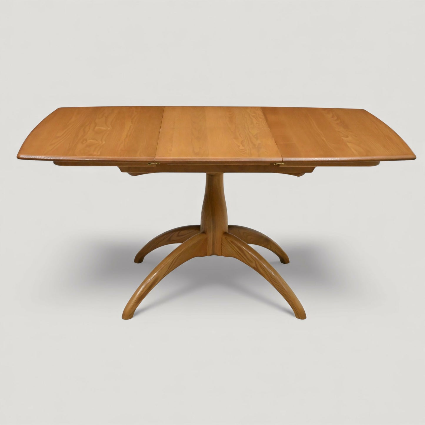 Ercol Windsor Dining Table Extending Pedestal Light Finish 1192 FREE UK Delivery. SBR10974/2509E