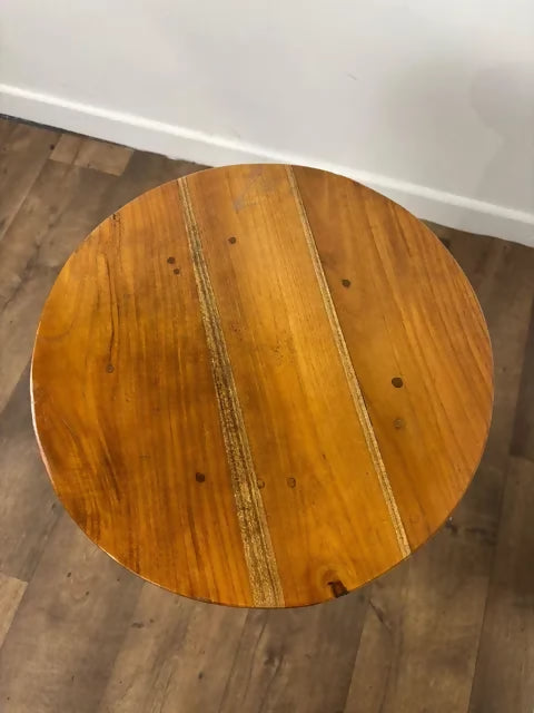 Rustic Handmade Side Table